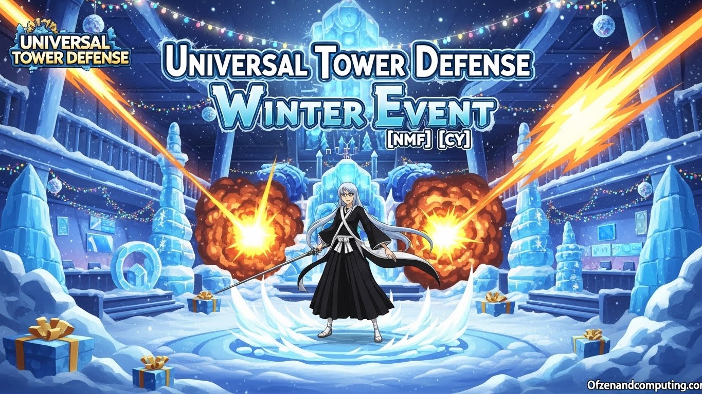 Universal Tower Defense Winter Event