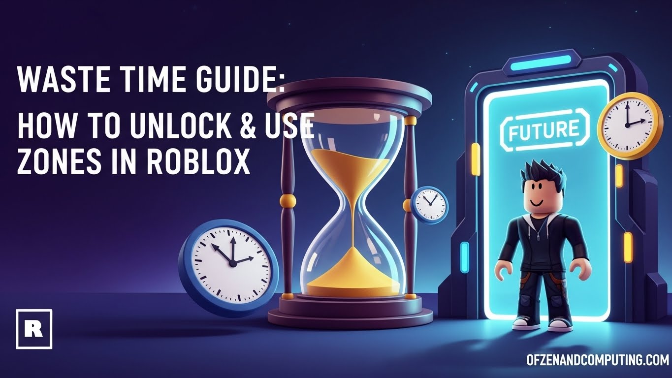 Unlock & Use Zones in Waste Time