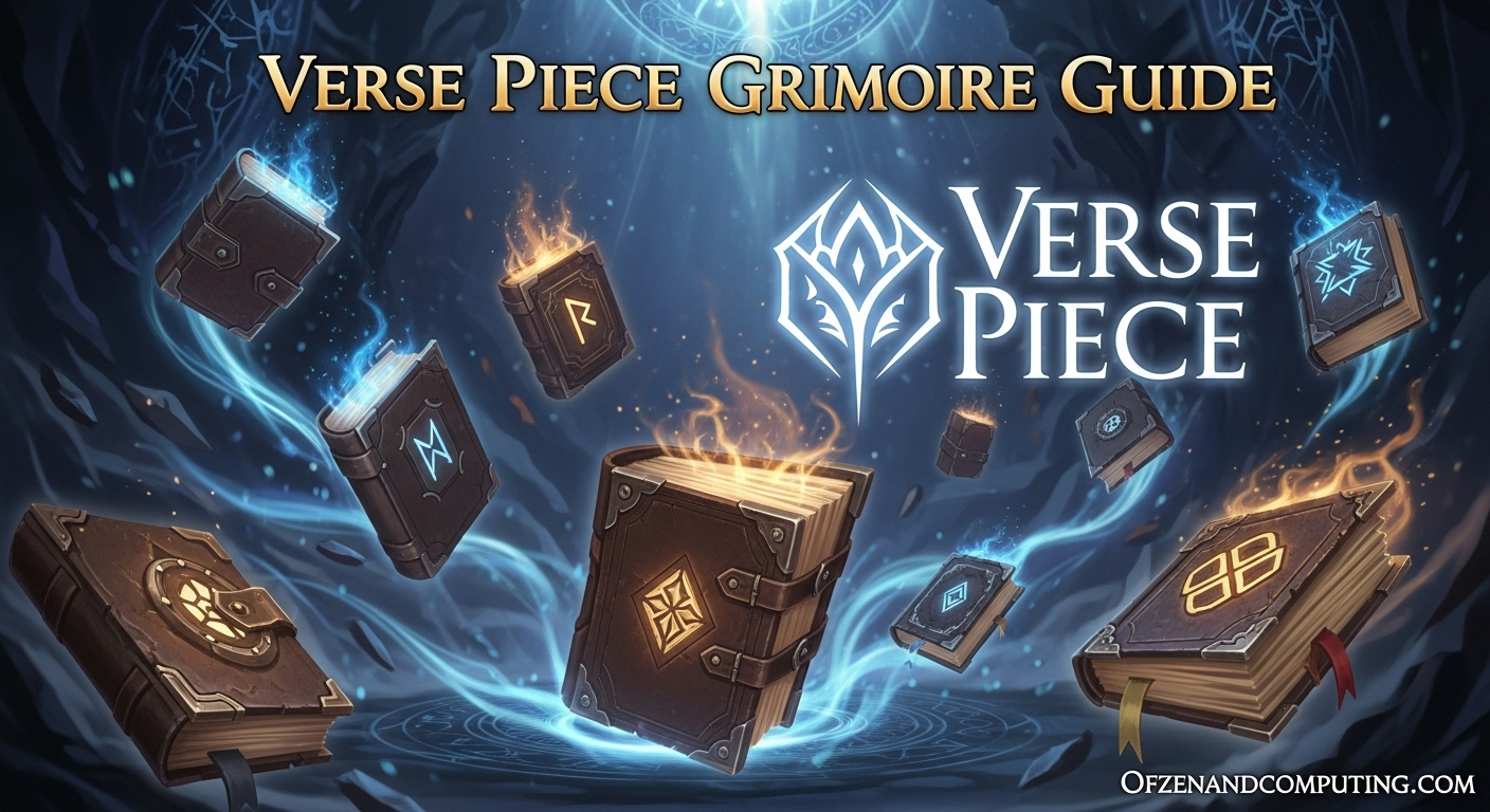 Verse Piece Grimoire Guide