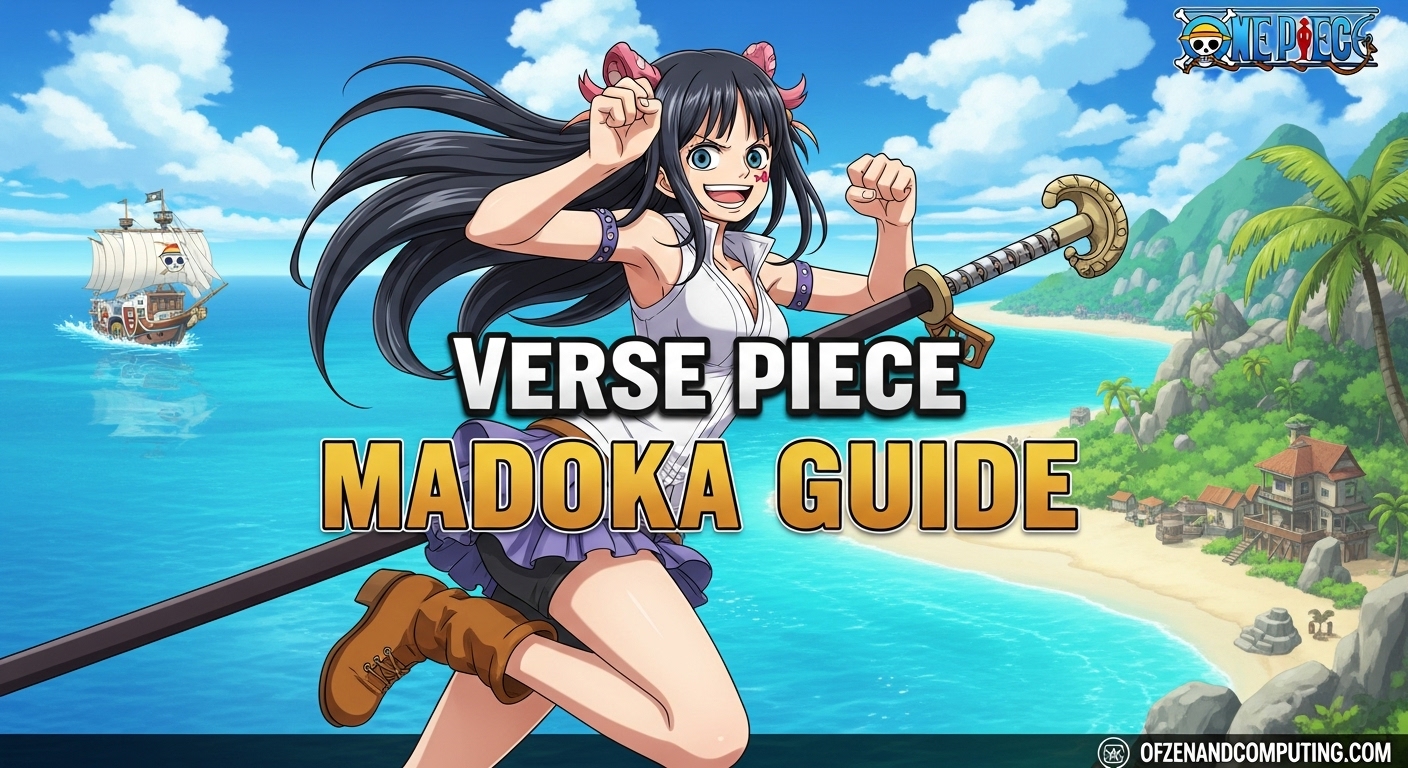 Verse Piece Madoka Guide