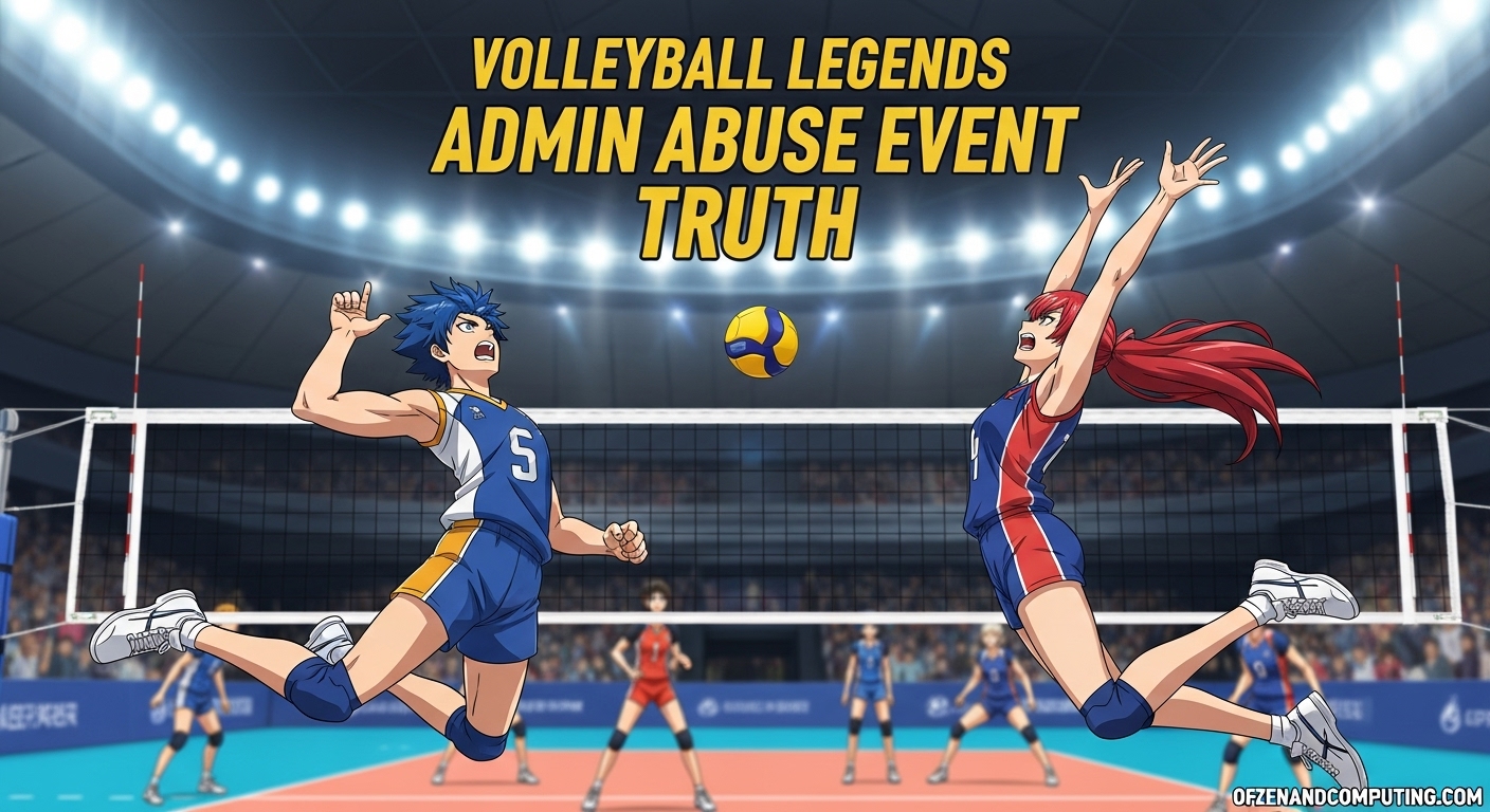 Volleyball Legends Admin Abuse Event