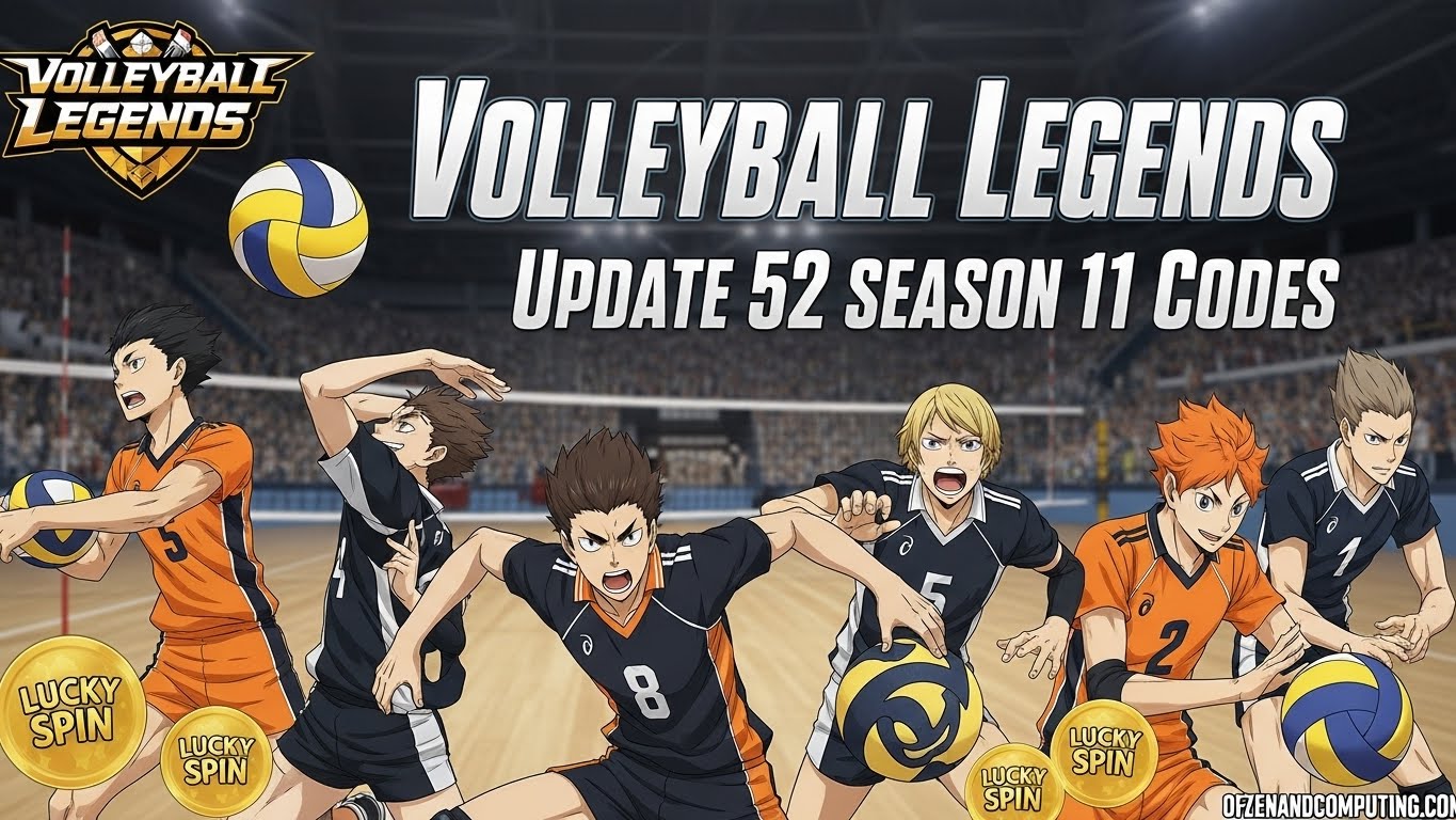 Volleyball Legends Update 52 Codes