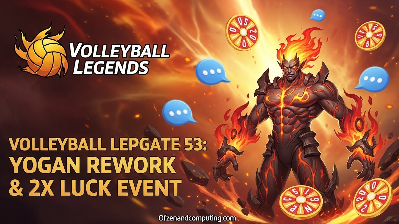 Volleyball Legends Update 53