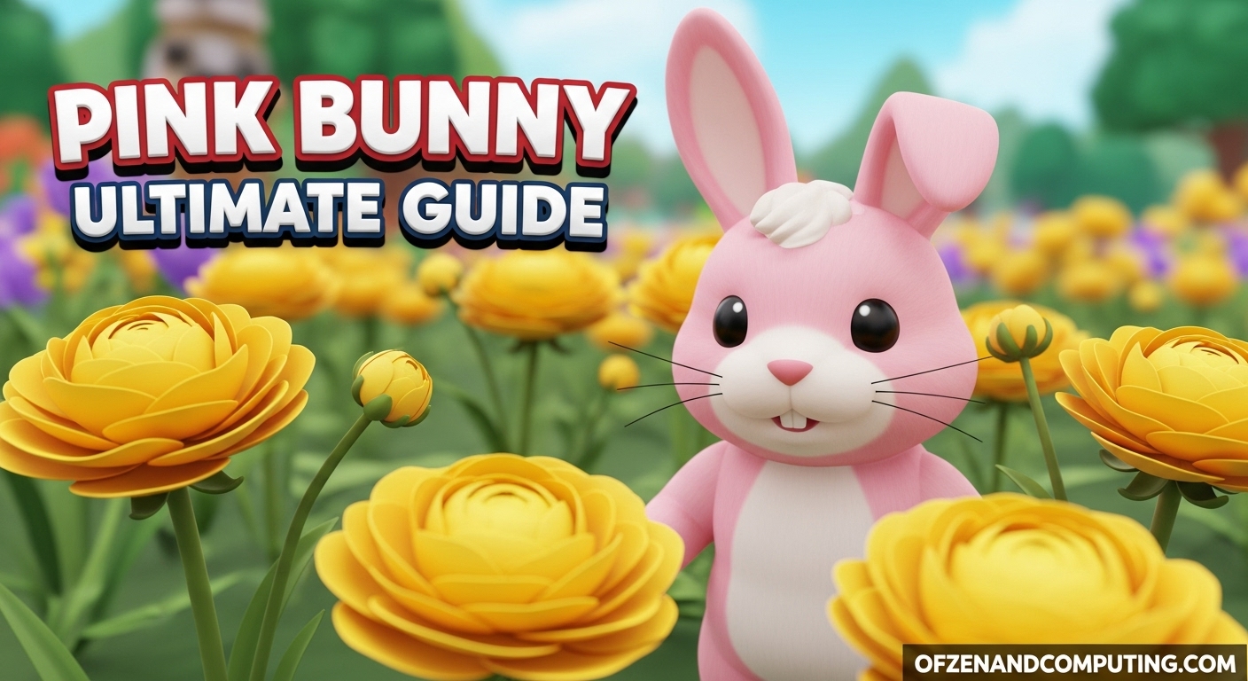 What Does the Pink Bunny Do in Grow a Garden