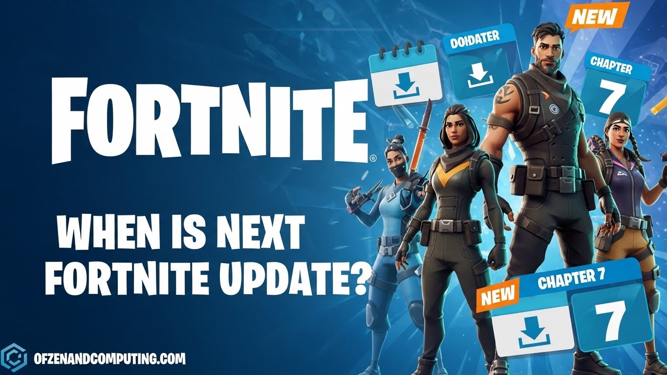 When Is the Next Fortnite Update