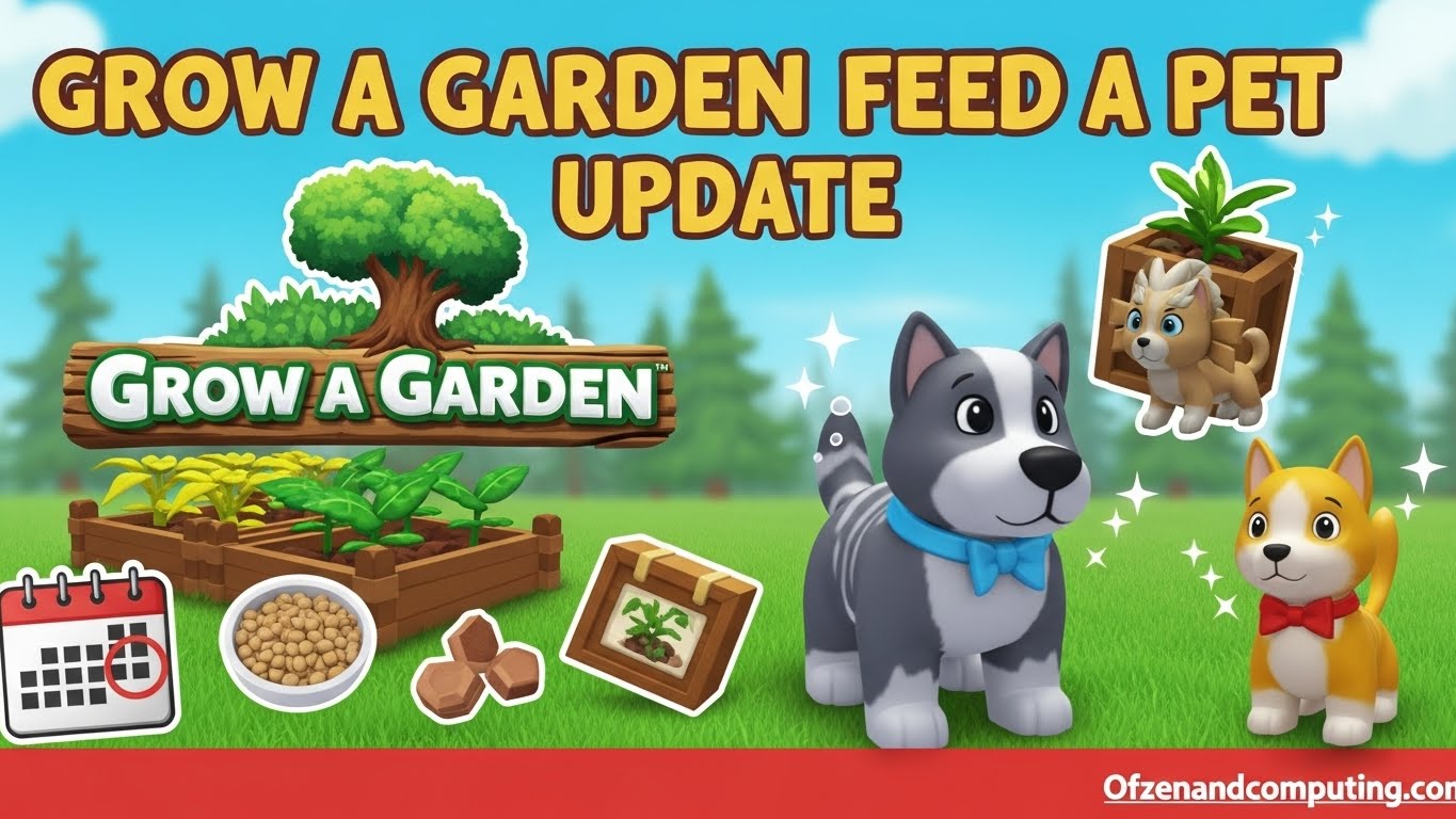 When is The Next Grow a Garden Update