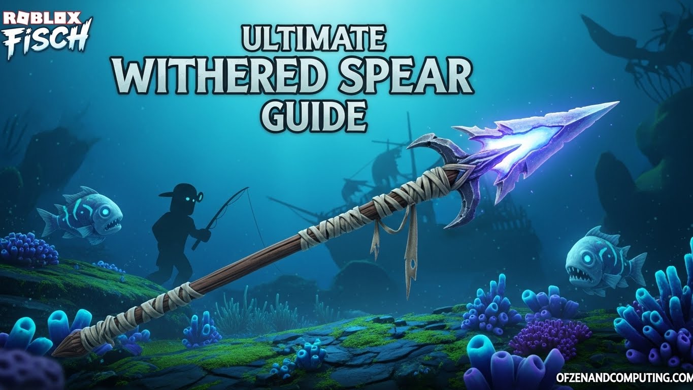 Withered Spear Fisch