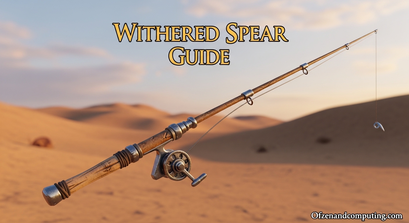 Withered Spear Guide
