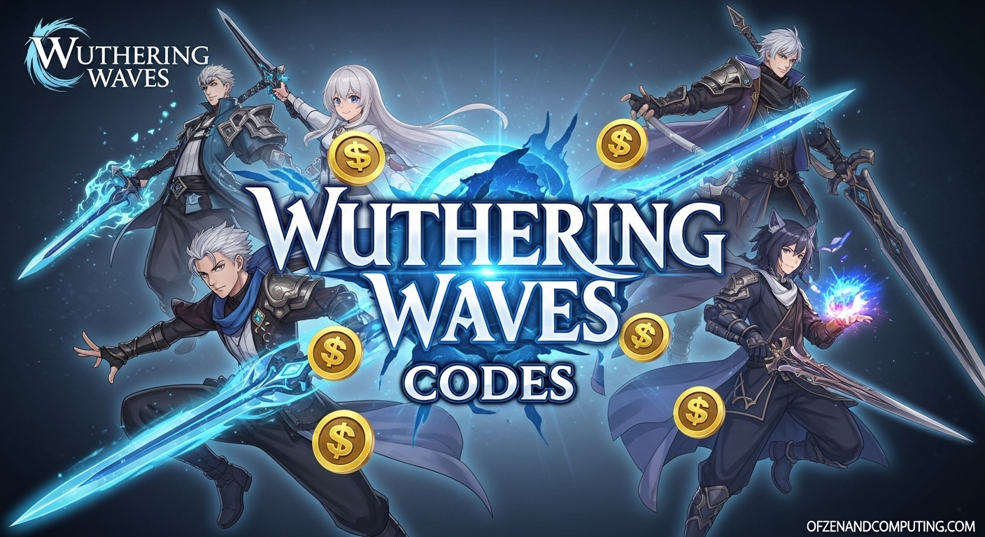 Wuthering Waves Codes