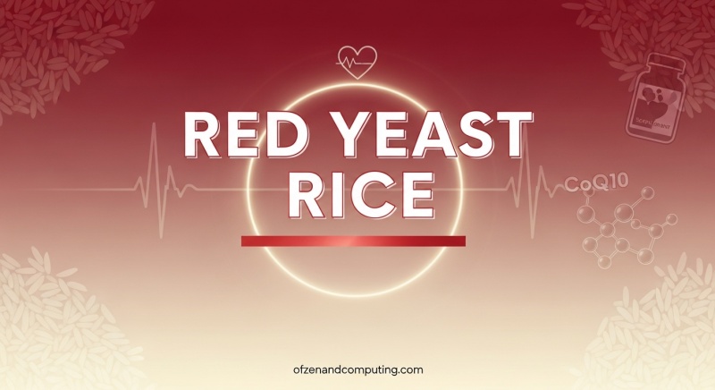 Zazzee Red Yeast Rice Review