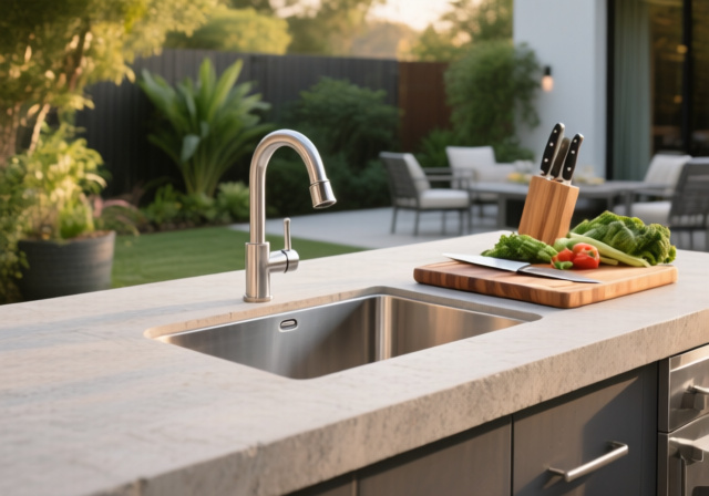 Best Outdoor Sinks for BBQ Areas [cy] | Of Zen And Computing - ofzenandcomputing