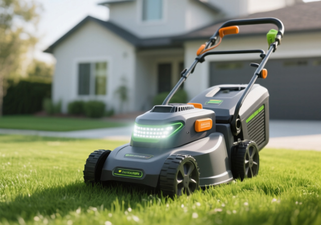 Best Battery-Powered Lawn Mowers for Small Yards [cy] - ofzenandcomputing