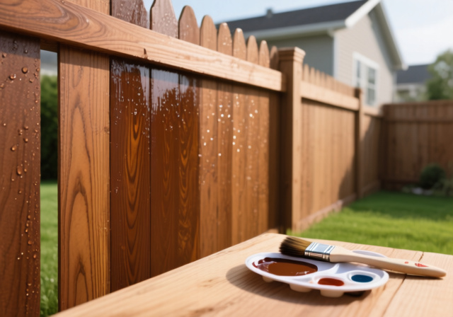 Best Fence Stains and Paints - ofzenandcomputing