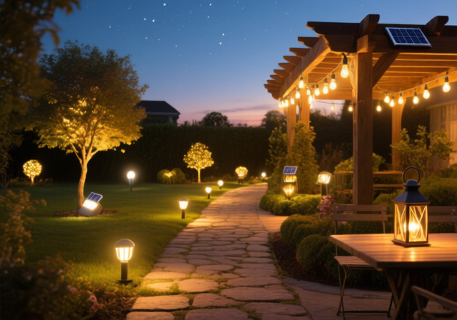 Best Solar-Powered Garden Lights [cy]: 12 Top-Rated Options That Actually Work - ofzenandcomputing