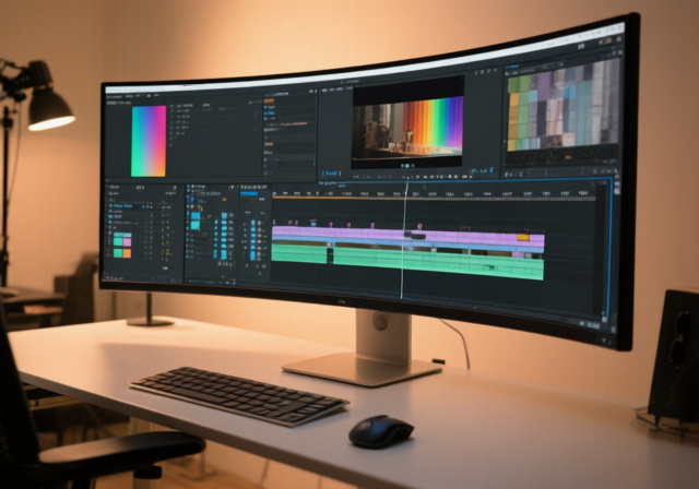 Best Ultrawide Monitors for Video Editing - ofzenandcomputing