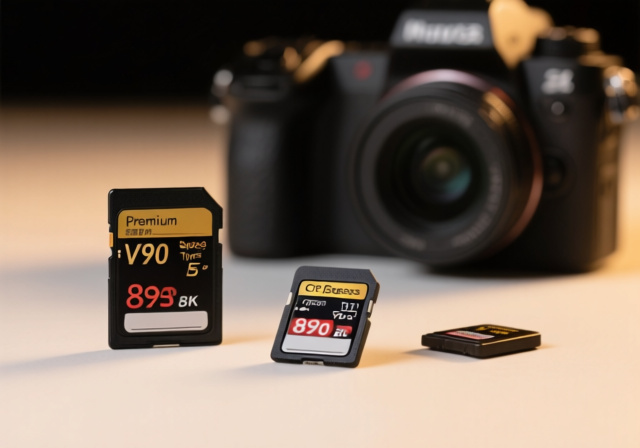 Best Memory Cards for 8K Video [cy]: Professional SD & CFexpress Guide - ofzenandcomputing