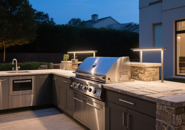 Best Built-In Grills for Outdoor Kitchens 2026 | Top 8 Premium Picks - ofzenandcomputing