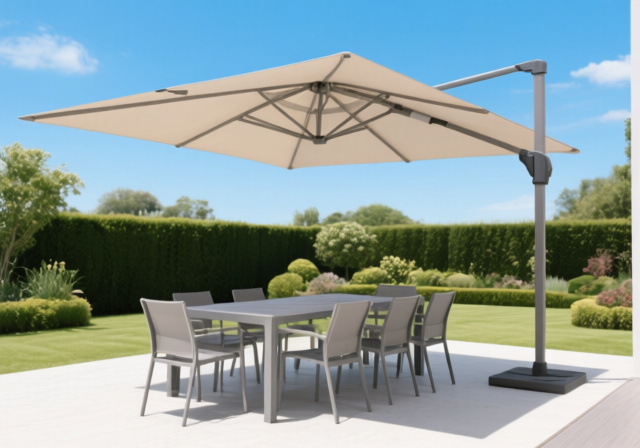 Best Cantilever Umbrellas for Large Coverage: 12 Models Tested - ofzenandcomputing