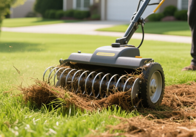 Best Lawn Dethatchers and Scarifiers [cy]: Expert Reviews & Comparisons - ofzenandcomputing