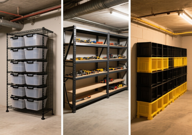 Best Shelving Units for Basements: 10 Heavy-Duty Options Tested - ofzenandcomputing