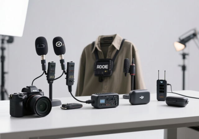 Best Wireless Microphones for Video [cy]: Complete Guide - ofzenandcomputing