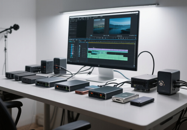 Best External Storage for Video Editing: 10 Expert-Tested Drives - ofzenandcomputing