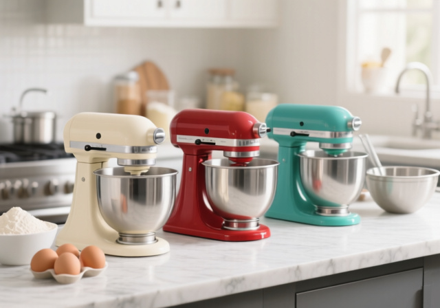 Best Stand Mixers for Baking: 10 Top Models Tested - ofzenandcomputing