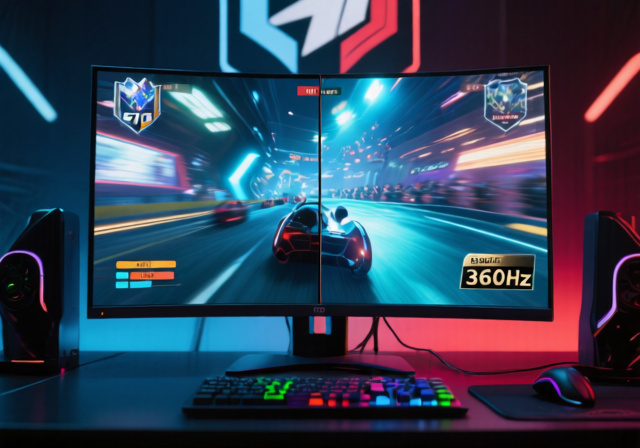 Best 360Hz Gaming Monitor Deals [cy]: Expert Reviews & Comparisons - ofzenandcomputing