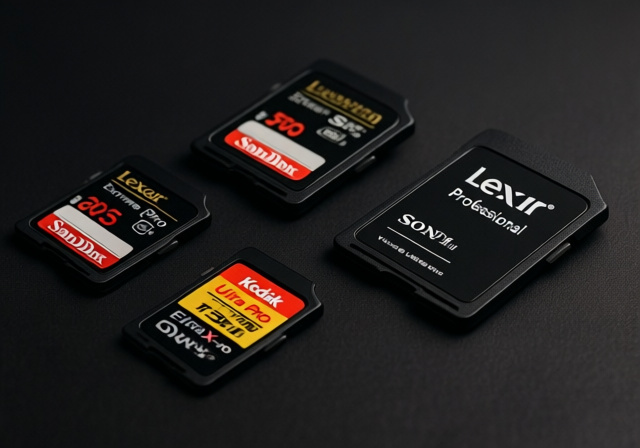 Best V60 SD Cards [cy]: 8 Models Tested for 4K Video - ofzenandcomputing