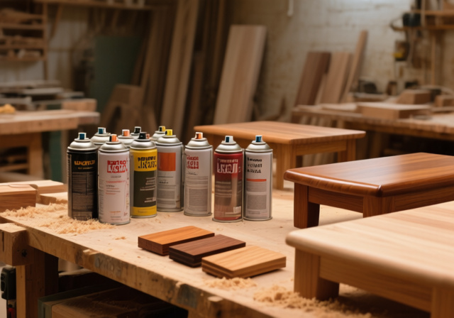 Best Lacquer Sprays for Woodworking [cy]: Expert Reviews & Comparisons - ofzenandcomputing