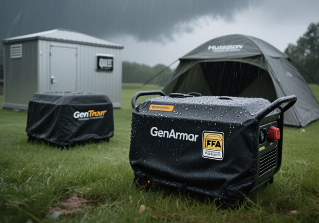 Best Generator Covers and Enclosures [cy]: 12 Models Tested for Storm Protection - ofzenandcomputing
