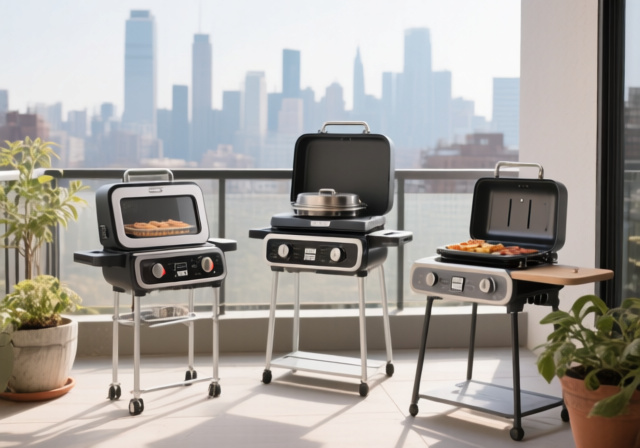 Best Electric Grills for Apartments [cy]: 8 Models Tested - ofzenandcomputing