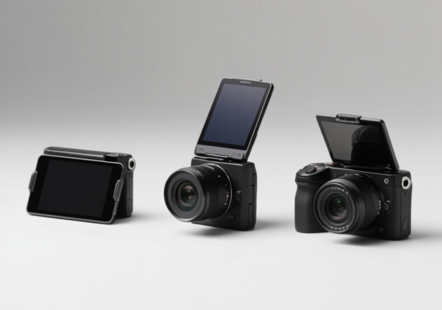 Best Mirrorless Cameras with Flip Screen: 10 Top Picks for Vloggers and Creators - ofzenandcomputing