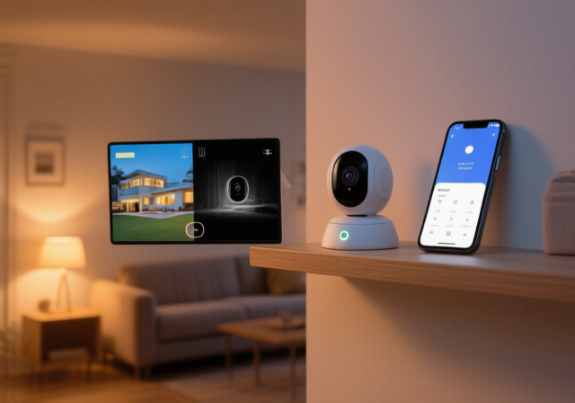 Best Indoor Security Cameras with Night Vision [cy]: 10 Models Tested - ofzenandcomputing