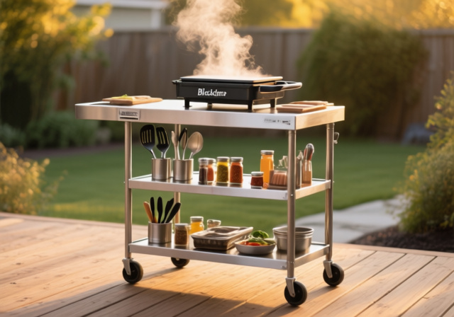 Best Grill Carts and Tables [cy]: 9 Models Tested - ofzenandcomputing