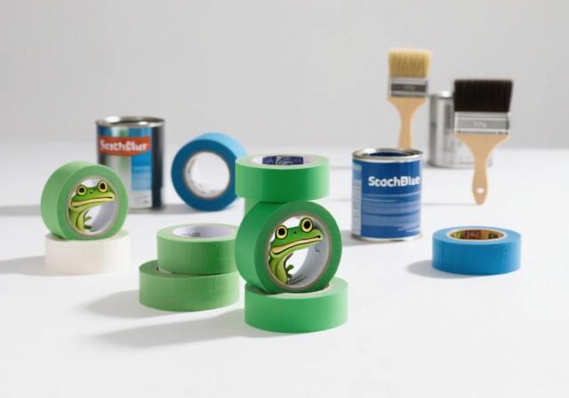 Best Painter's Tape for Clean Lines: 8 Top Picks Tested - ofzenandcomputing
