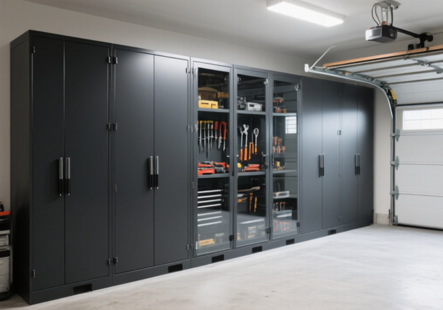 Best Garage Cabinets for Tools [cy]: 10 Heavy-Duty Storage Solutions - ofzenandcomputing