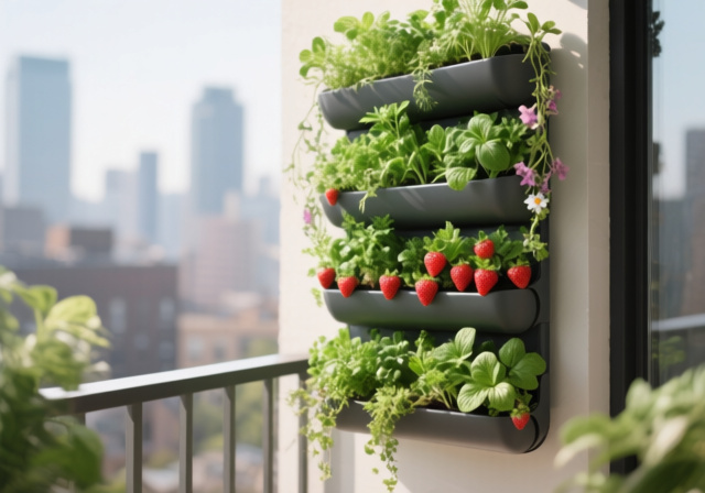 Best Vertical Garden Planters for Small Spaces - ofzenandcomputing