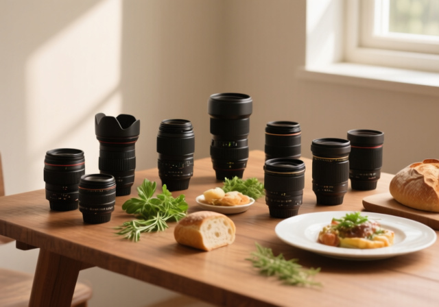 Best Lenses for Food Photography - ofzenandcomputing