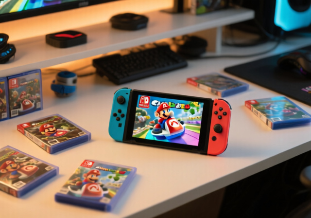 Best Nintendo Switch 2 Deals [cy]: Console, Games & Accessories - ofzenandcomputing