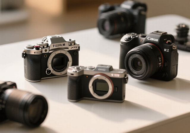 Best APS-C Mirrorless Cameras [cy]: 8 Top Picks for Every Budget - ofzenandcomputing
