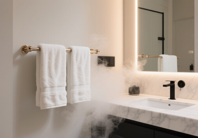 Best Heated Towel Racks [cy]: 10 Models Tested for Warmth & Efficiency - ofzenandcomputing