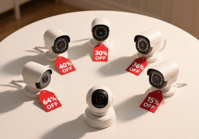 Best Indoor Security Camera Deals [cy]: 12 Cameras with 40-65% Off - ofzenandcomputing