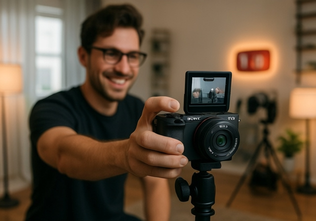 Best Sony Cameras for Vlogging: 8 Models Tested for Content Creators - ofzenandcomputing
