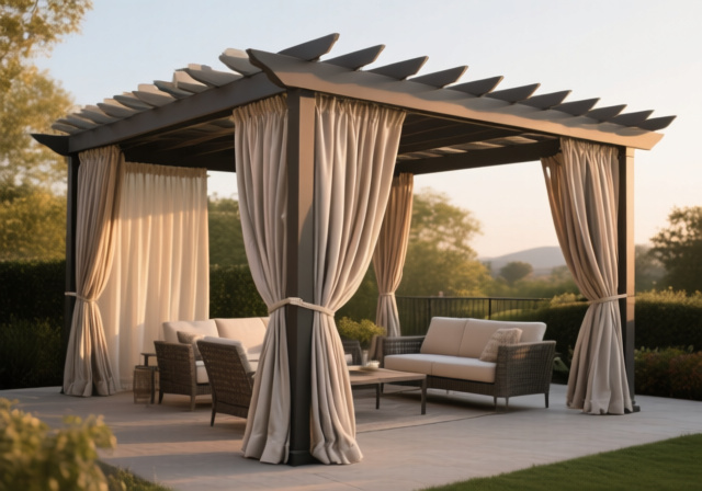 Best Outdoor Curtains for Privacy [cy]: 8 Top-Rated Options Tested - ofzenandcomputing
