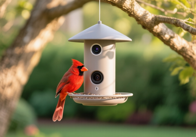 Best Smart Bird Feeders with Cameras: 10 Models Tested for [cy] - ofzenandcomputing