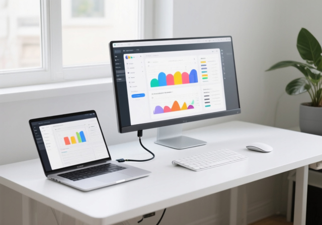 Best USB-C Monitors for Laptops [cy]: 12 Models Tested - ofzenandcomputing