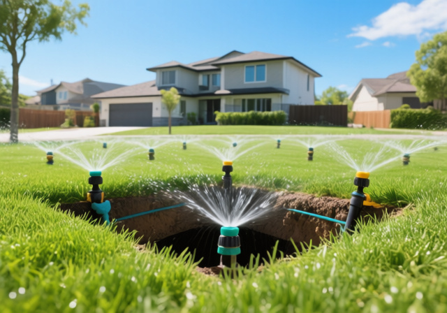 Best Underground Sprinkler Systems [cy]: 10 DIY Kits Tested & Compared - ofzenandcomputing