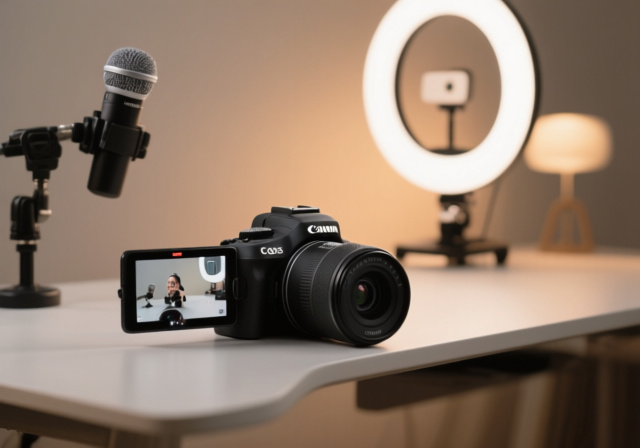 Best Canon Cameras for Vlogging [cy]: 8 Models Tested - ofzenandcomputing