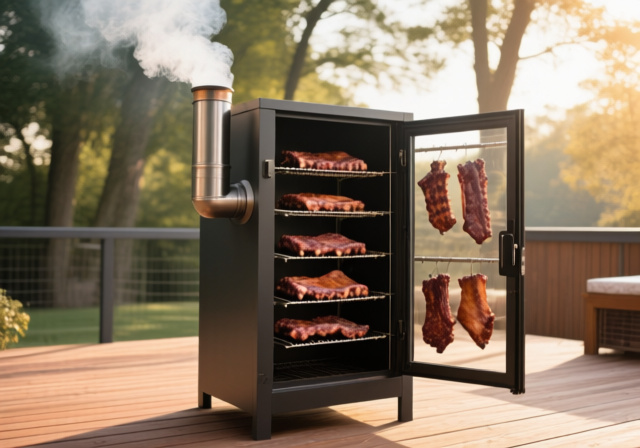 Best Vertical Smokers for Large Batches - ofzenandcomputing